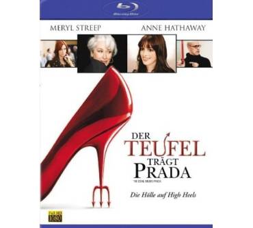 Produktbild Blu-ray Der Teufel trägt Prada