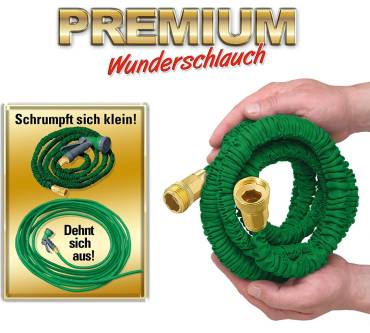 Produktbild GartenGlück Wunder-Gartenschlauch Premium