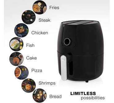 Princess Digitaler Airfryer 6l 182244: 1,5 sehr gut