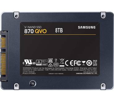 Produktbild Samsung SSD 870 QVO