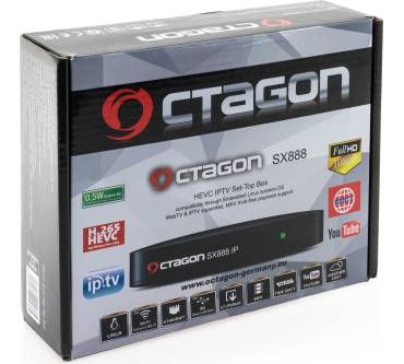 Produktbild Octagon SX888 IP