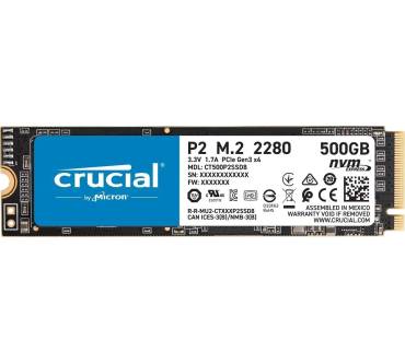 Produktbild Crucial P2