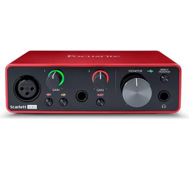 Produktbild Focusrite Scarlett Solo 3rd Gen