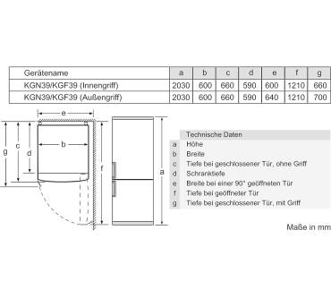 Produktbild Siemens iQ300 KG39NXIDR