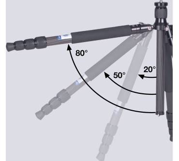 Produktbild Kaiser Fototechnik Tiltall Reisestativ-Kit 2go TE-225 K