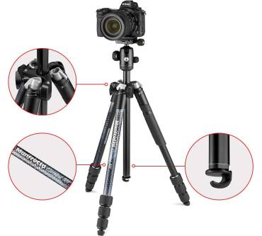 Produktbild Manfrotto Element MII Aluminium