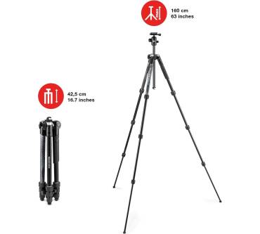 Produktbild Manfrotto Element MII Aluminium