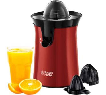 Produktbild Russell Hobbs Colours Plus+ Flame Red Entsafter