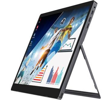 Produktbild Auvisio Mobiler Akku-Full-HD-IPS-Monitor