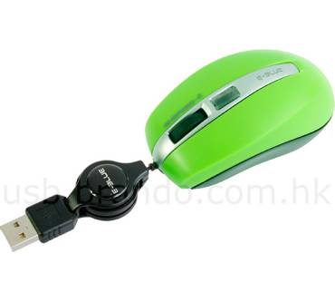 Produktbild Brando USB S-Brigo Rectratable Mouse