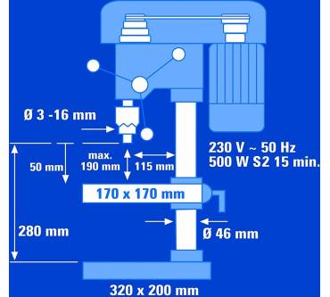 Produktbild Einhell BT-BD 501