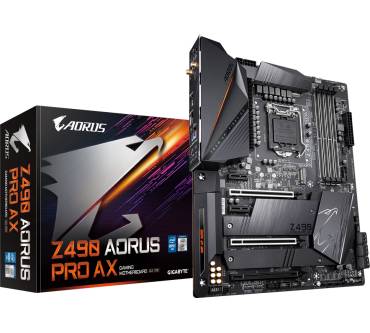 Produktbild GigaByte Z490 Aorus Pro AX