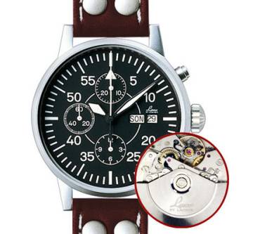 Produktbild Laco Flieger Automatik Chronograph