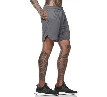 Produktbild Yidarton Shorts Herren Sport Sommer 2in1