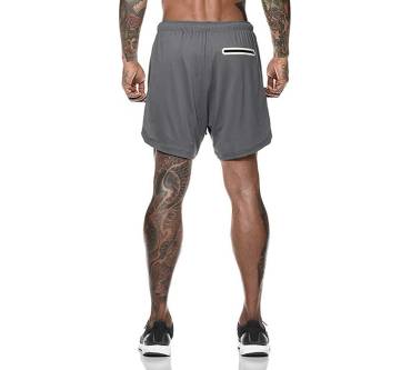 Produktbild Yidarton Shorts Herren Sport Sommer 2in1