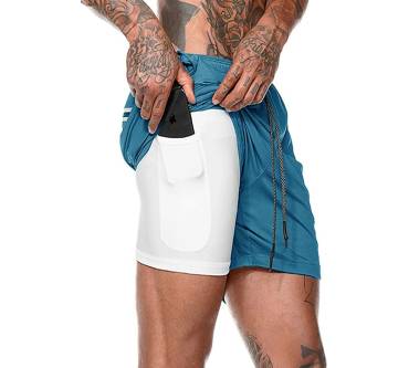 Produktbild Yidarton Shorts Herren Sport Sommer 2in1