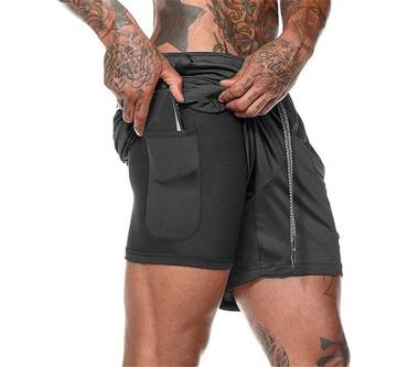 Produktbild Yidarton Shorts Herren Sport Sommer 2in1