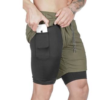 Produktbild Yidarton Shorts Herren Sport Sommer 2in1