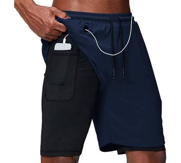 Produktbild Yidarton Shorts Herren Sport Sommer 2in1