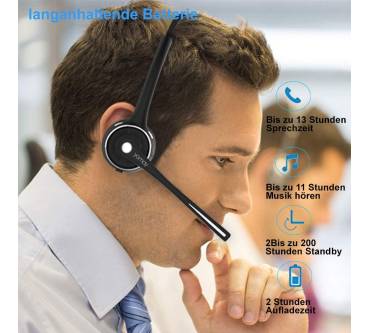 Produktbild Yamay Bluetooth-Headset (YMBHM9A)