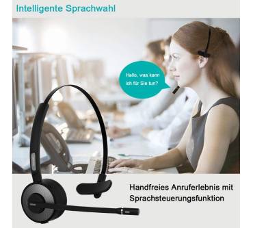 Produktbild Yamay Bluetooth-Headset (M98-DE6)