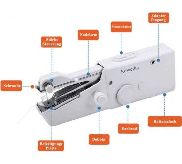 Produktbild Aoweika Handnähmaschine