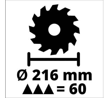 Produktbild Einhell TE-SM 216 Dual