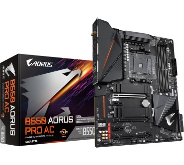 Produktbild GigaByte B550 Aorus Pro AC