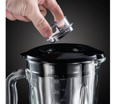 Produktbild Russell Hobbs Steel 2-in-1 Glas-Standmixer