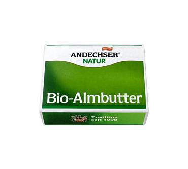 Produktbild Andechser Natur Bio-Almbutter