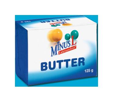 Produktbild Omira MinusL - Butter laktosefrei