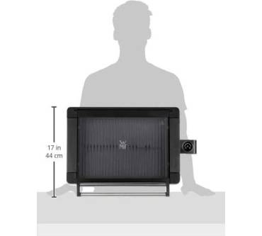 Produktbild WMF Lono Tischgrill mit Glasdeckel