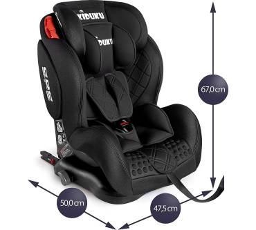 Produktbild Kiduku Autokindersitz mit Isofix