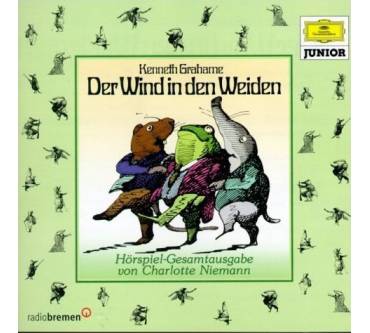 Produktbild Kenneth Grahame Der Wind in den Weiden (gelesen von Charlotte Niemann)