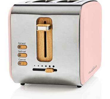 Produktbild Nedis Soft-Touch-Toaster KABT510