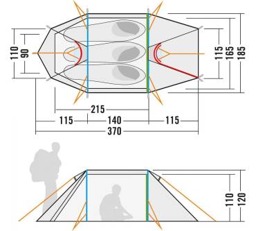 Produktbild Tatonka Orbit 3