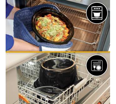 Produktbild Crock-Pot Digitaler Lift-&-Serve-Schongarer