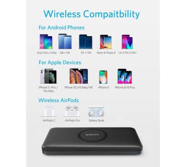 Produktbild Anker PowerCore 10K Wireless