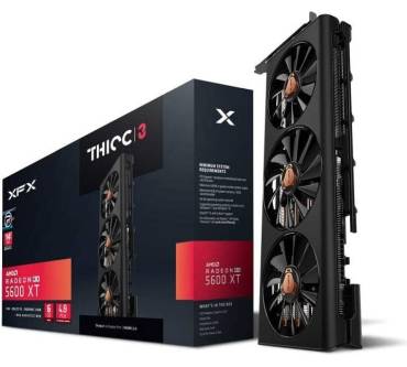 Produktbild XFX Radeon RX 5600 XT Thicc III Pro 14Gbps