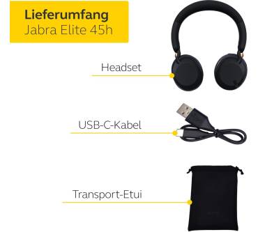 Produktbild Jabra Elite 45h