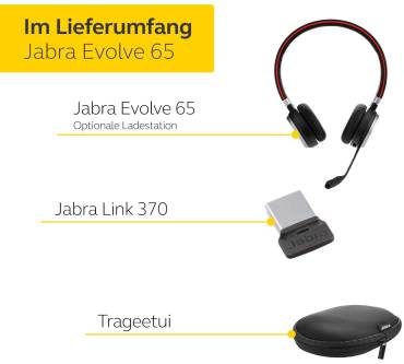 Produktbild Jabra Evolve 65 MS Stereo