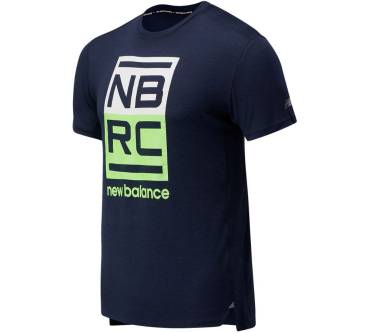 Produktbild New Balance Printed Impact Run Kurzarm-Oberteil