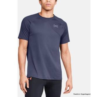 Produktbild Under Armour Qualifier Iso-Chill Kurzarm-Laufoberteil