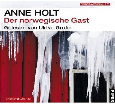 Produktbild Anne Holt Der norwegische Gast