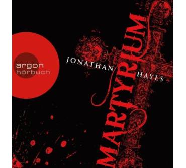 Produktbild Jonathan Hayes Martyrium