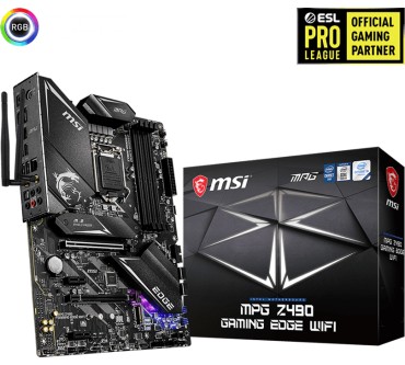 Produktbild MSI MPG Z490 Gaming Edge WiFi