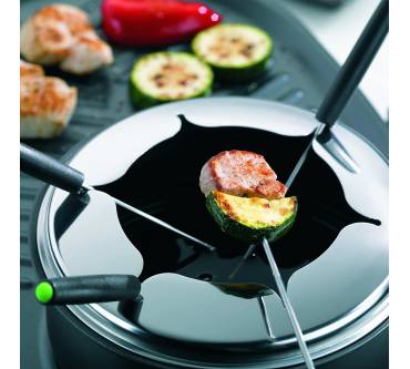 Produktbild KELA Raclette, Grill und Fondue-Set Bernardino