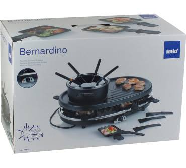 Produktbild KELA Raclette, Grill und Fondue-Set Bernardino