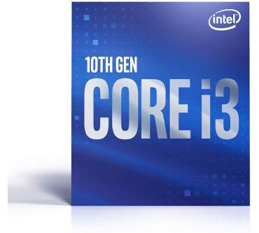 Produktbild Intel Core i3-10320