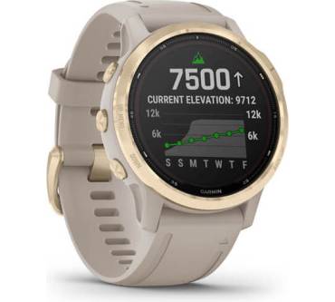 Produktbild Garmin fenix 6S Pro Solar